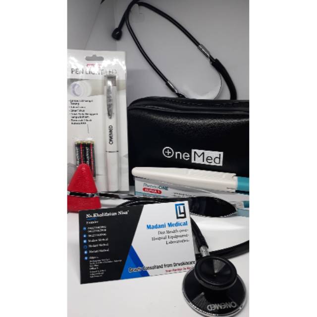 Paket Nursing kit B (black)// LENGKAP ONEMED/ MEDICAL KIT / ALKES / KESEHATAN /NURSE /MEDIS