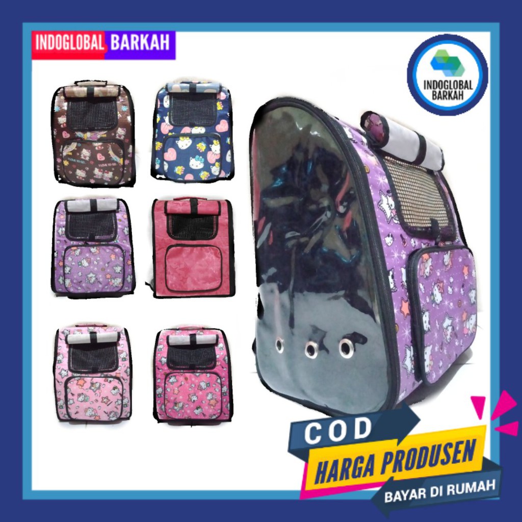 TAS KUCING RANSEL MODEL ASTRONOT