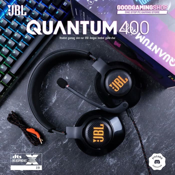 JBL Quantum 400 - Gaming Headset