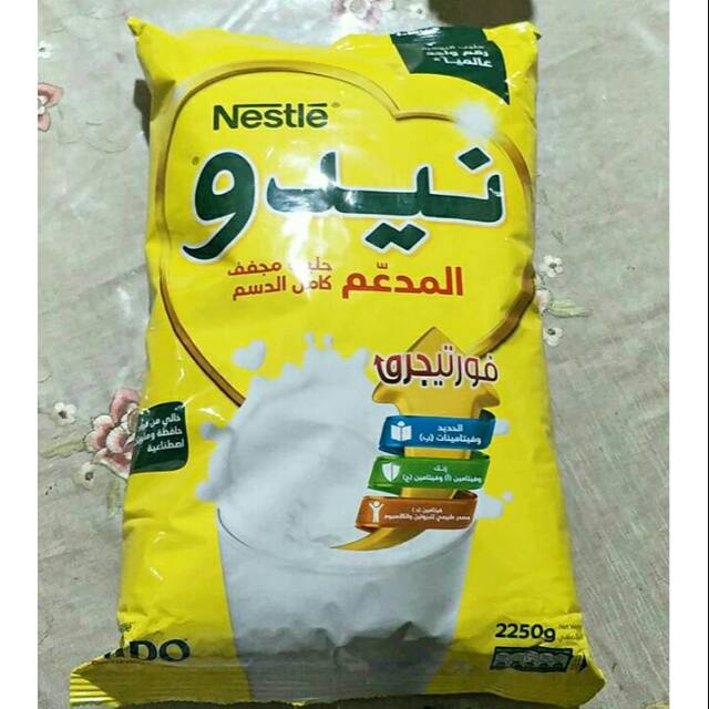 Susu Terbaik di Dunia Termurah Susu Nido 2250 Gr