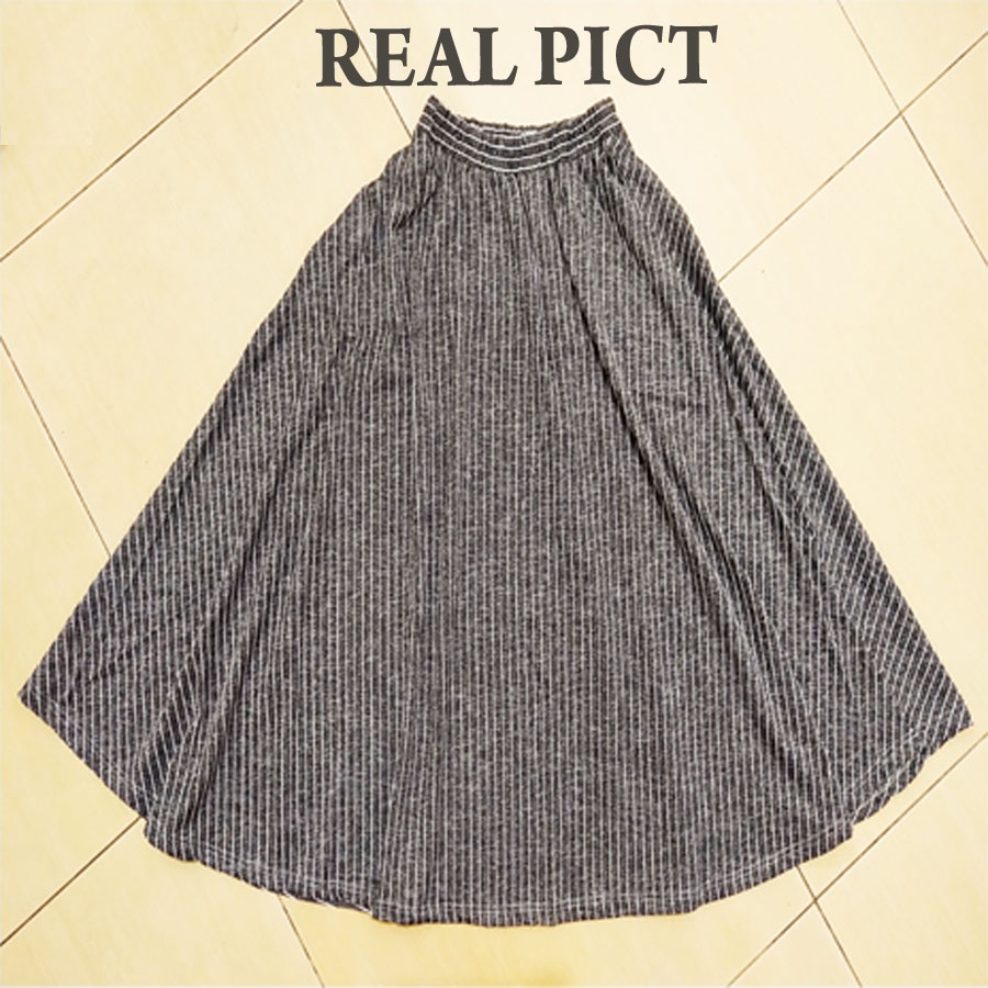 ROK SALUR PAYUNG SKIRT FLARE (Corak Baru) GL FASHION