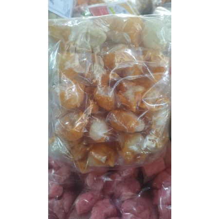 

siomay kering