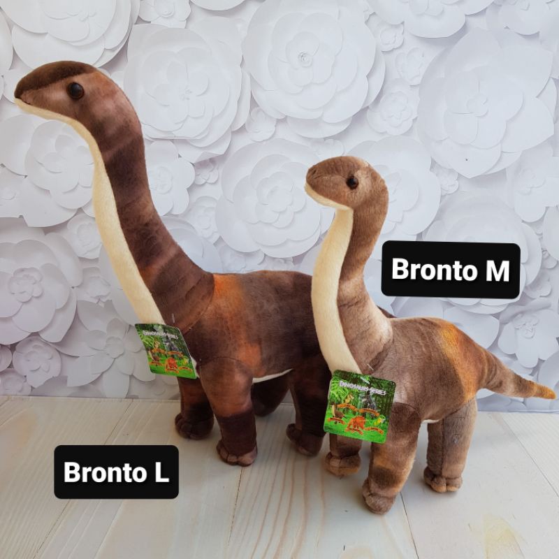 BONEKA DINO / DINOSAURUS BRONTOSAURUS TYREX SPINOSAURUS TRICERAPTOPS SPINOSAURUS