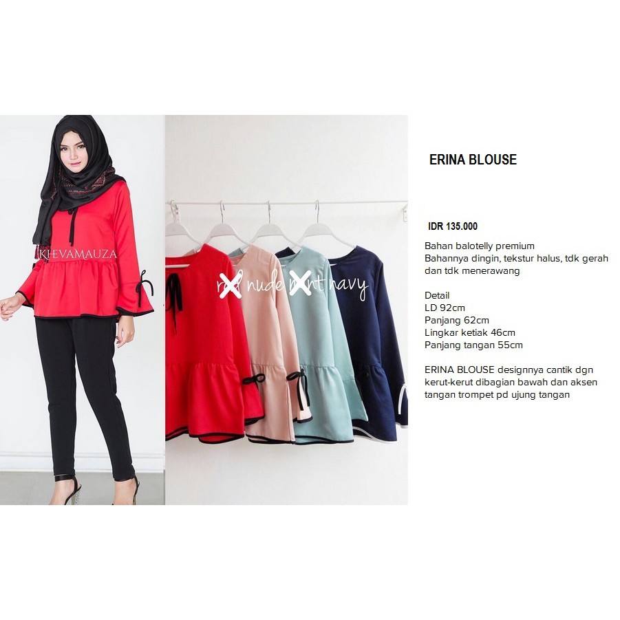 erina blouse