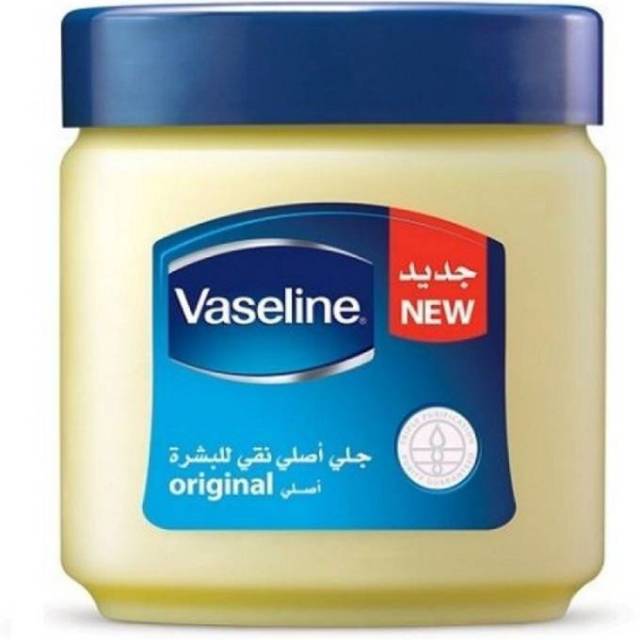 Jual VASELINE PURE PETROLEUM JELLY ORIGINAL SAUDI Made In Saudi (100