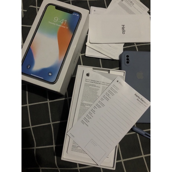 IPHONE X 64GB , PRELOVED IPHONE X 64GB , IPHONE X MURAH , IPHONE X 64GB MURAH
