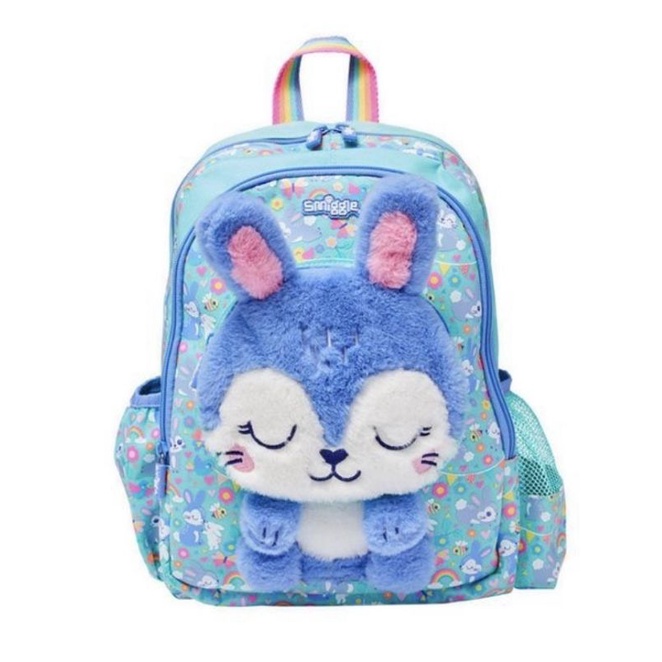 Jual Smiggle bag backpack junior character animalia mint rabbit tas