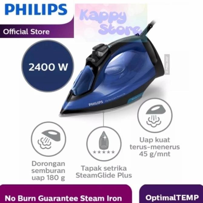 Setrika Philips Uap GC3920 / Dry Iron Steam GC 3920