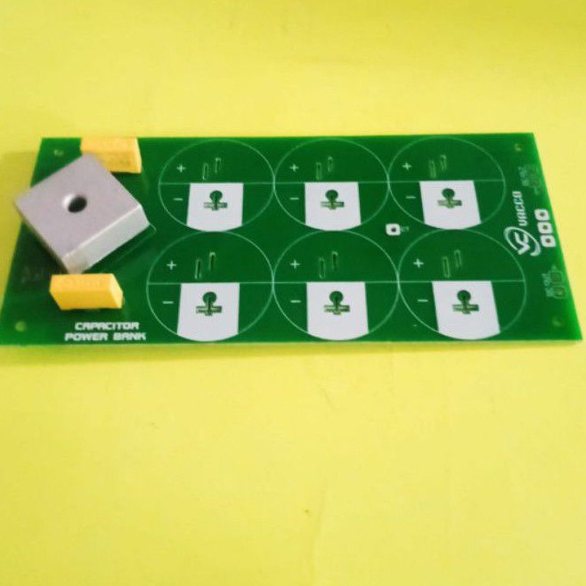 Kit PSU 6x capasitor Plus Komponen