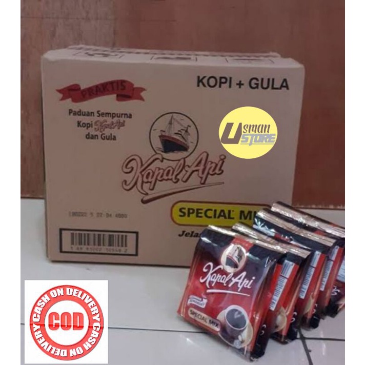 

Kopi kapal api special mix 1 karton