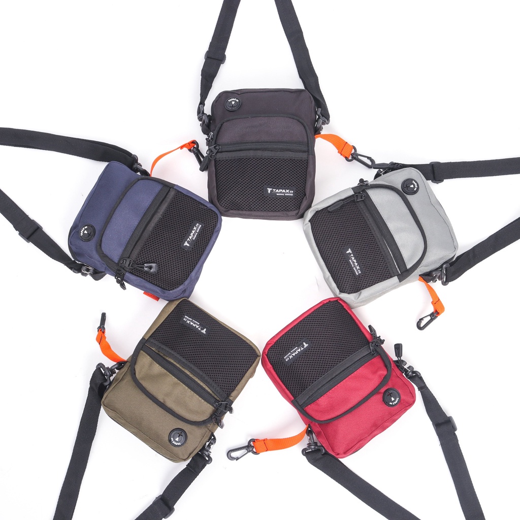 Tas Selempang Pouch Tapaxco Ranggo
