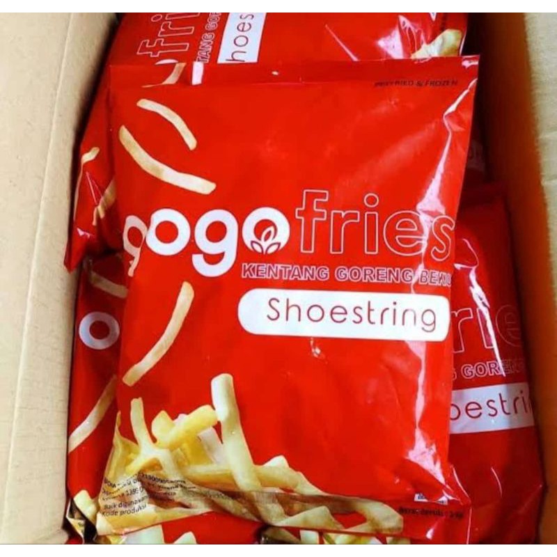 

Gogo Kentang Shoestring 1kg
