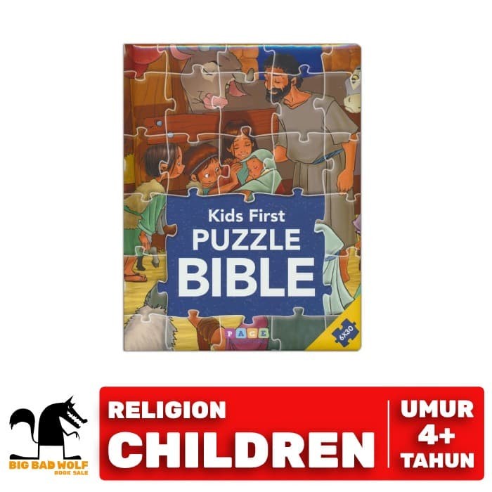Kids First Puzzle Bible Board Book
