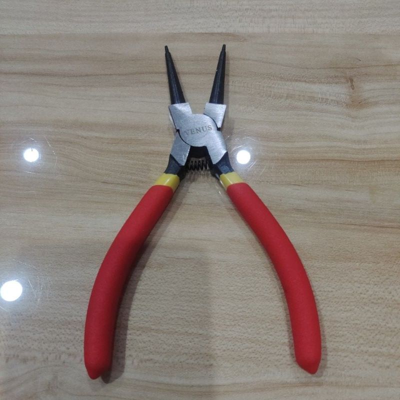 tang snap ring lurus tutup 6&quot; Venus / circlip plier lurus tutup 6&quot; Venus