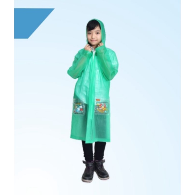 Jas Hujan Raincoat (Tanpa Celana) Jas Hujan Anak Ponco 502 Jas hujan Anak Murah