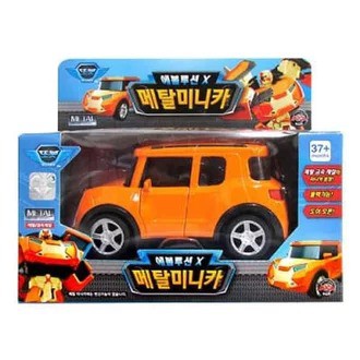 Tobot Diecast Car Evolution X Mainan Mobil