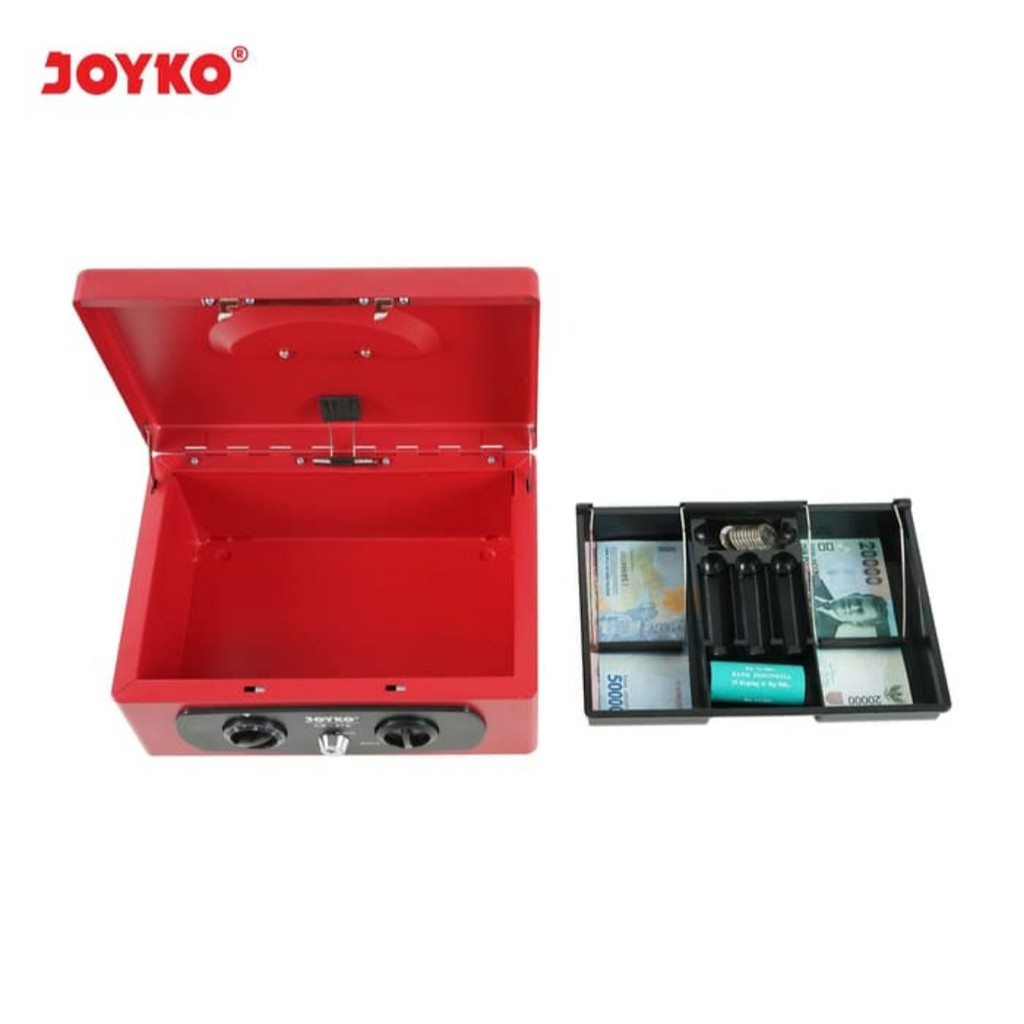 cash box joyko cashbox CB 27A CB-27A kotak simpan tempat uang barang