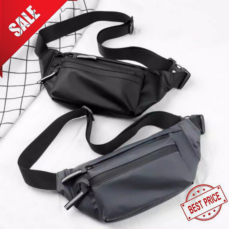 Tas selempang pria/Tas selempang pria wanita/Tas baim/Tas anti air/Tas selempang wanita/weistbag pria wanita
