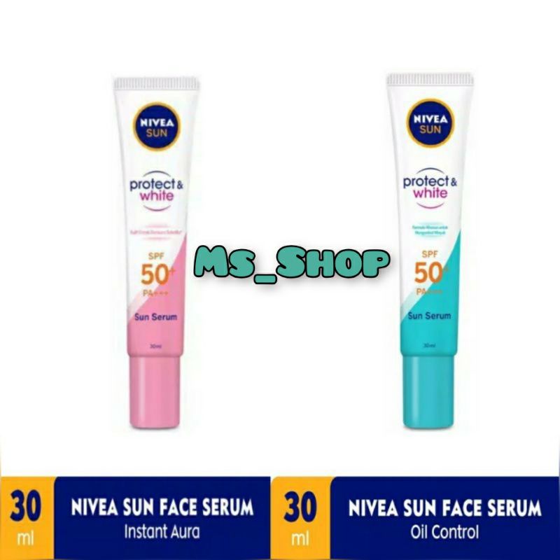 Nivea Sun Face Protection serum spf 50+PA++ -30ml