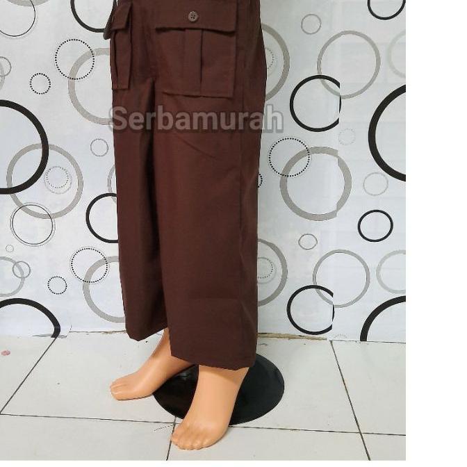 celana kulot sekolah sd rok kulot sekolah celana kulot pramuka