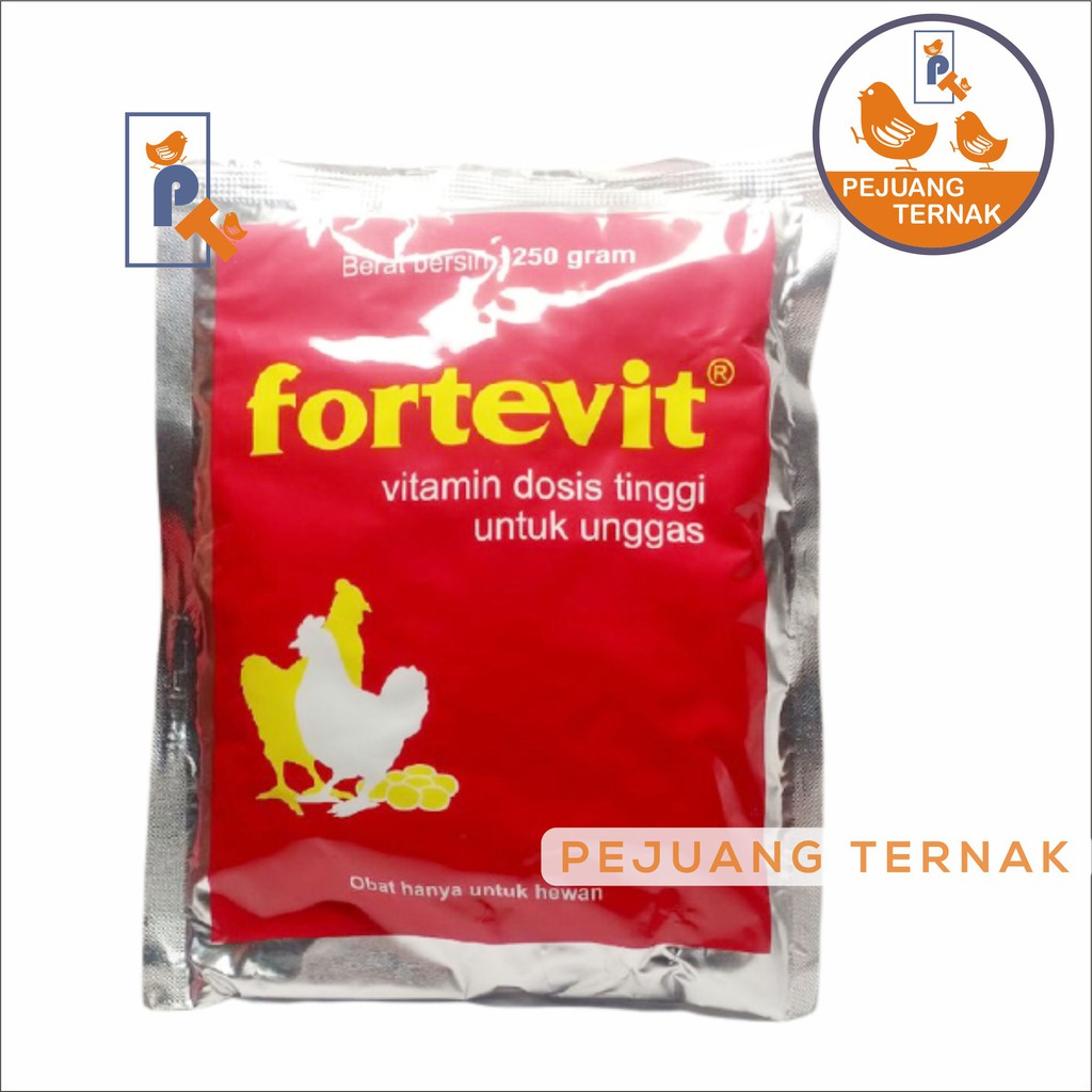 FORTEVIT VITAMIN AYAM DOSIS TINGGI 250 GR