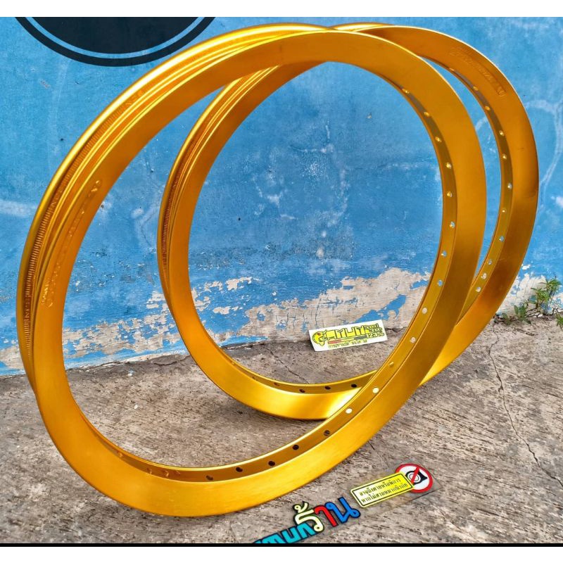 velg model ZIP ring 17 lebar 140x140 gold