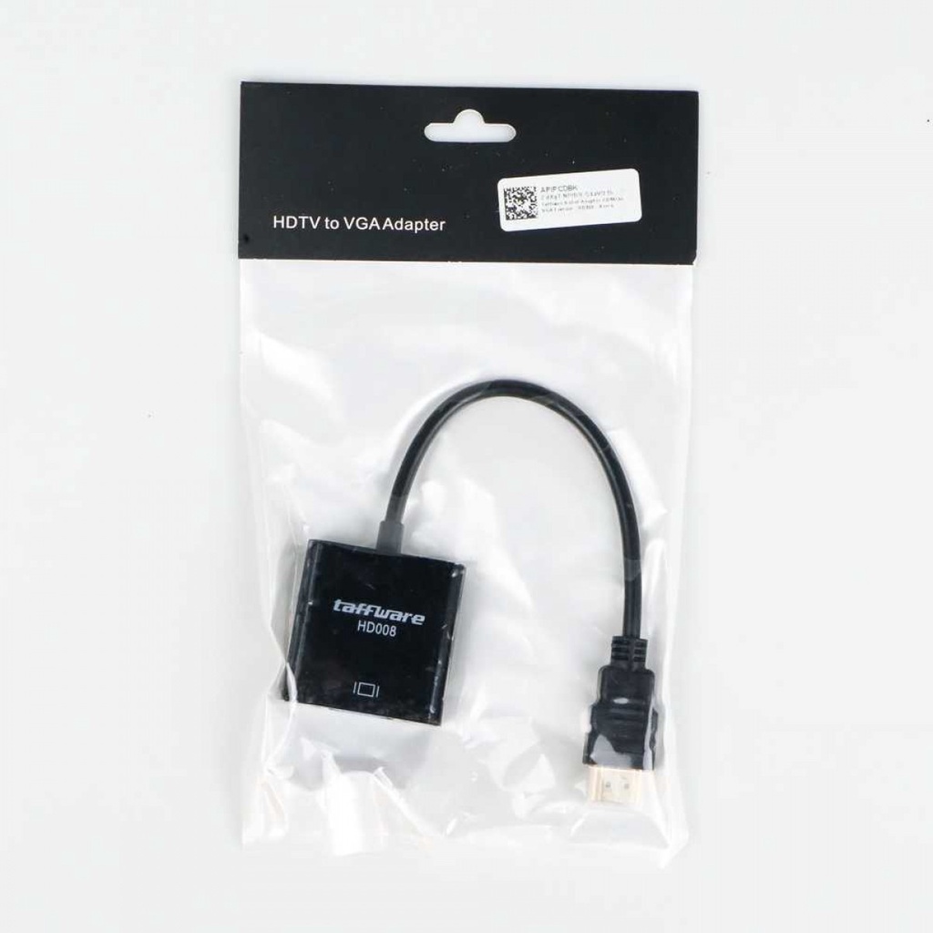 Taffware Kabel Adapter HDMI ke VGA Female - HD008