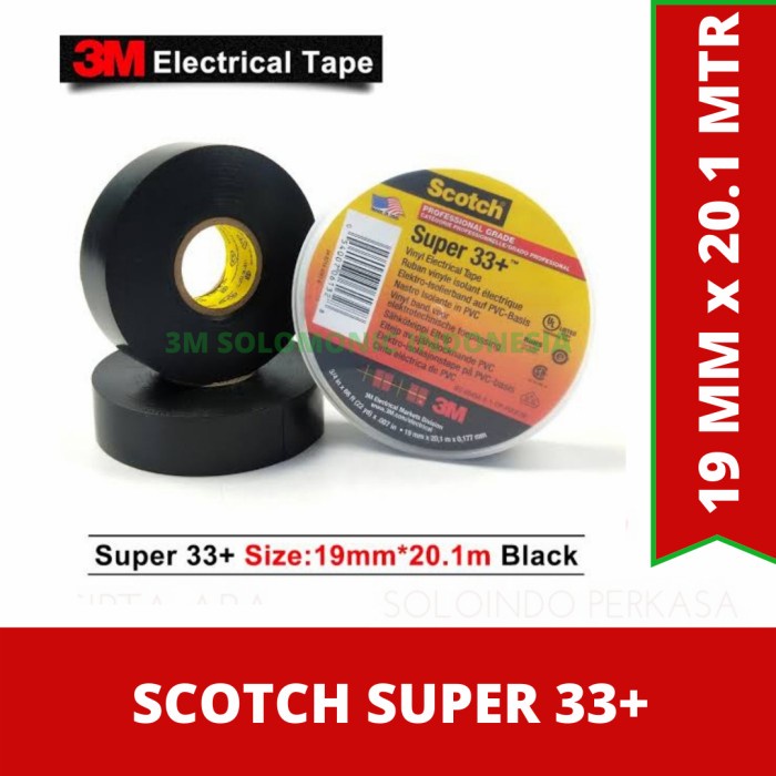 

Spesial Scotch 33+ Super 3M Original Termurah Bagus