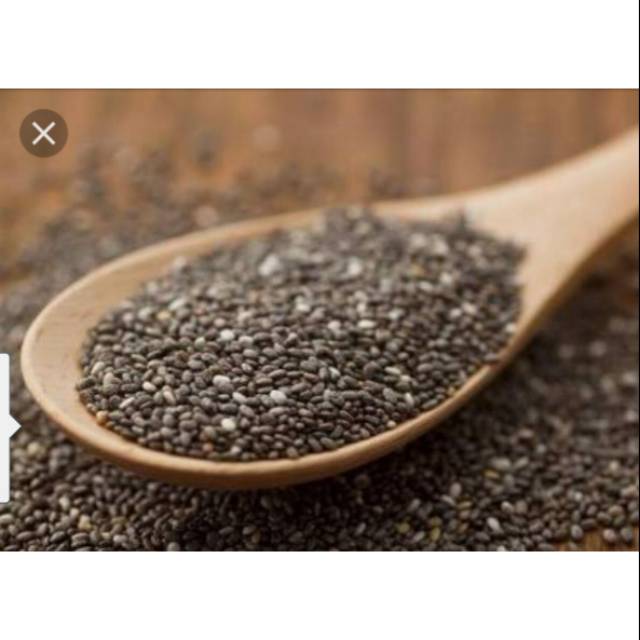 

Organic Black Chia Seed 100 gr