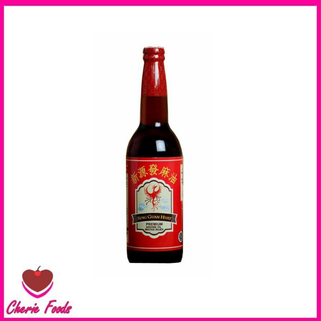 

Minyak wijen seng guan huat 630ml/ Minyak wijen asli kualitas premium