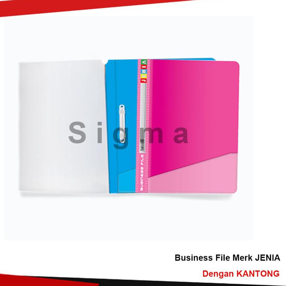 

ア Map Dokumen / Business File JENIA Kantong Lusin
