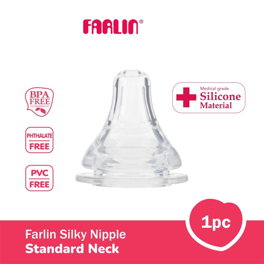 FARLIN Silky Nipple Standard Neck