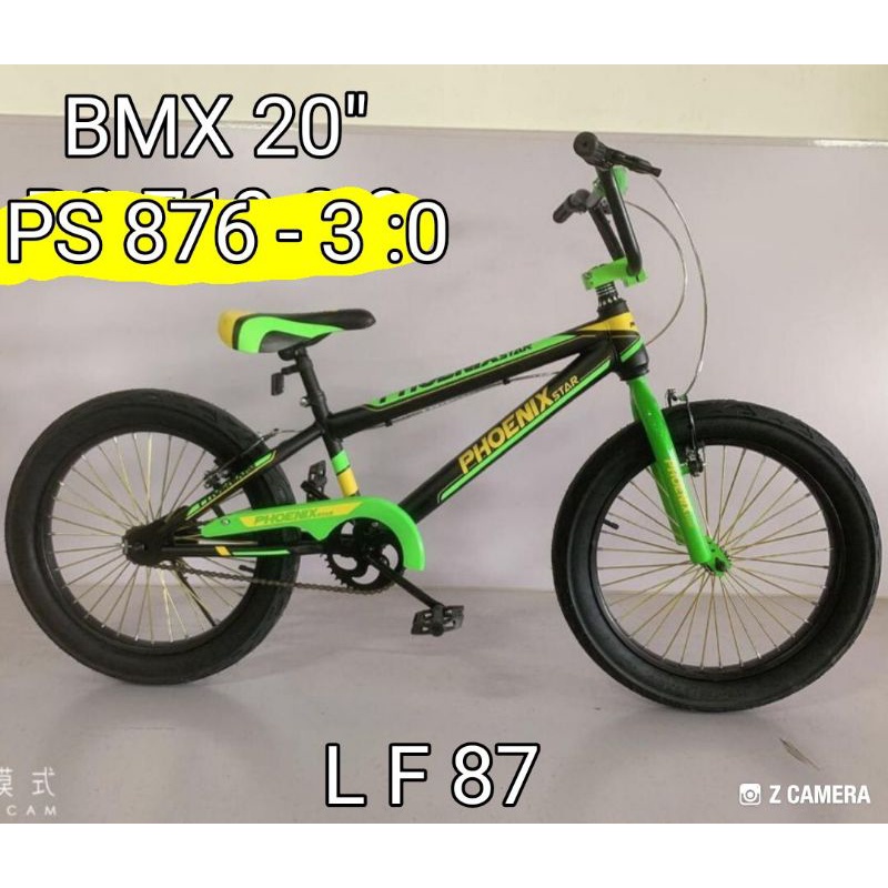 SEPEDA BMX 20 PHOENIX STAR PS 876 ban 3.0