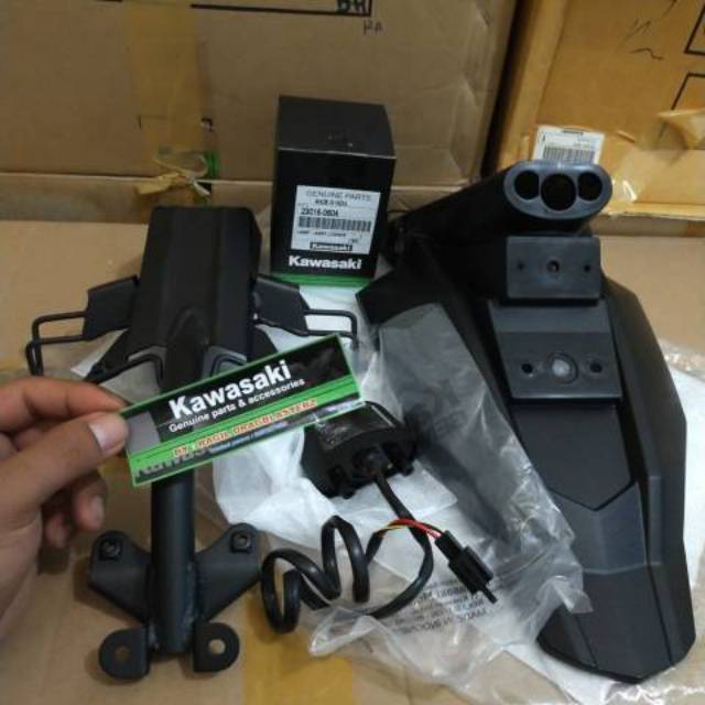 spakbor belakang set er6 er6n er6f original Kawasaki