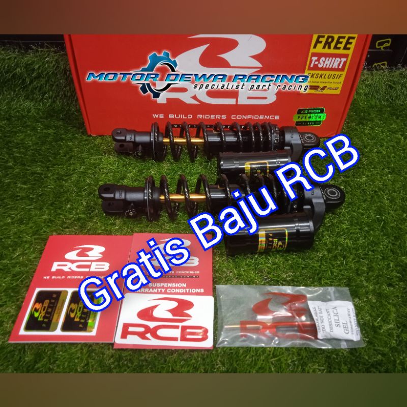 Shock Breker Belakang RCB MB2 Plus 330 mm Aerox Old New Nmaxx Original