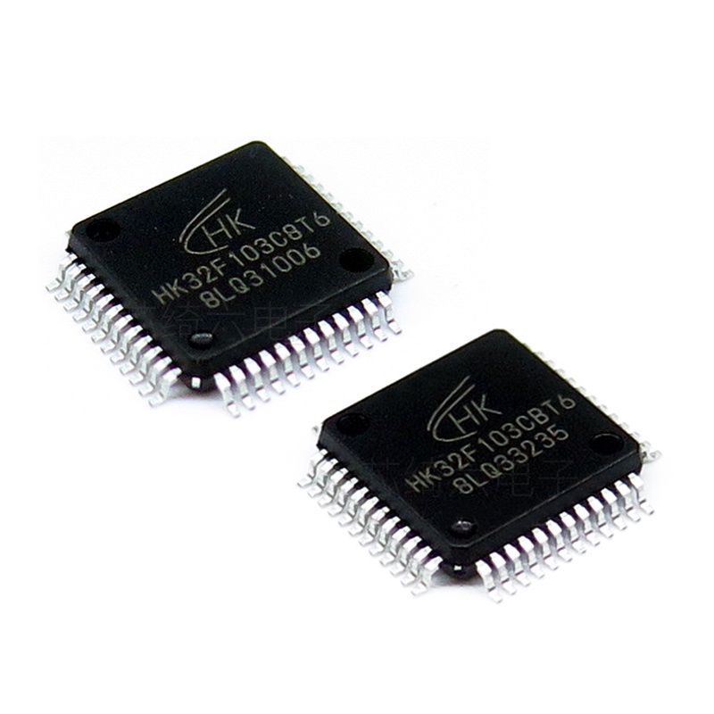 2pcs HK32F103C8T6 CBT6 Paketd LQFP-48 MCU 32-bit Microcontroller MCU Original