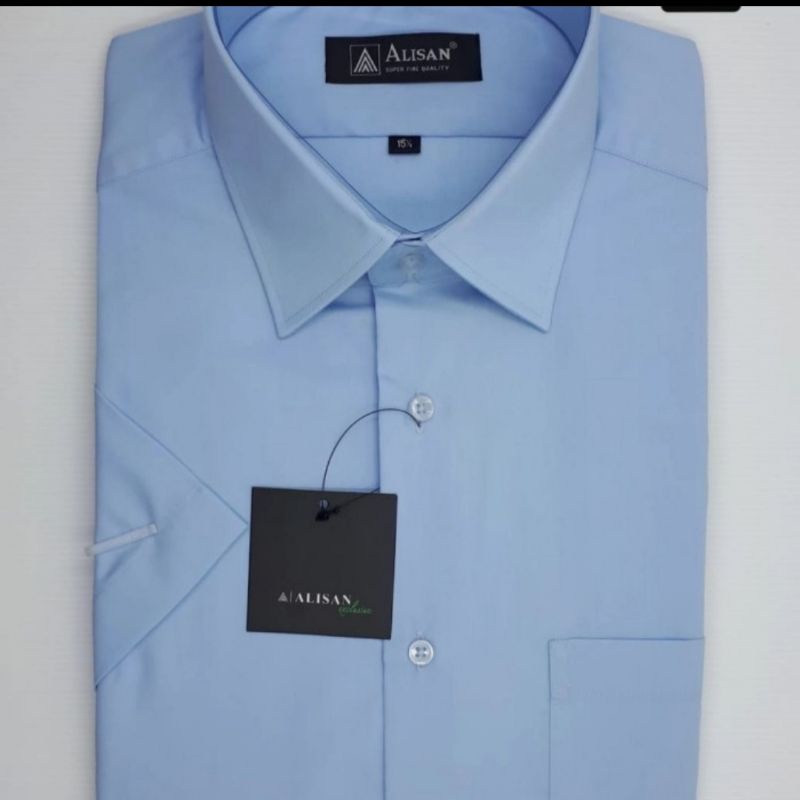 Kemeja Dalam PDUB TNI AU Biru Lengan Panjang