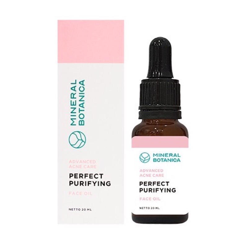 Mineral Botanica Advanced Acne Care Perfect Purifying Face Oil