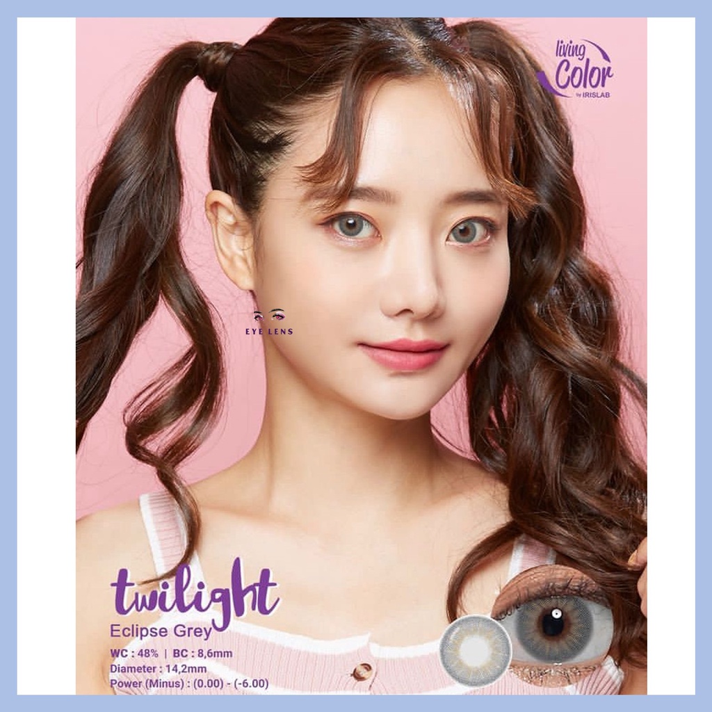 SOFTLENS TWILIGHT NORMAL &amp; MINUS (-0.50 S/D -2.50) BY IRISH LAB FREE LENSCASE DIA 14.2 MM / Soflen Soflens Softlen