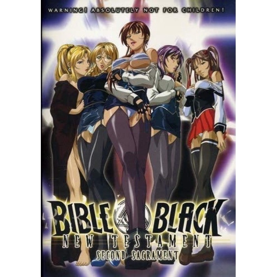 Dvd Anime Bible Black Series