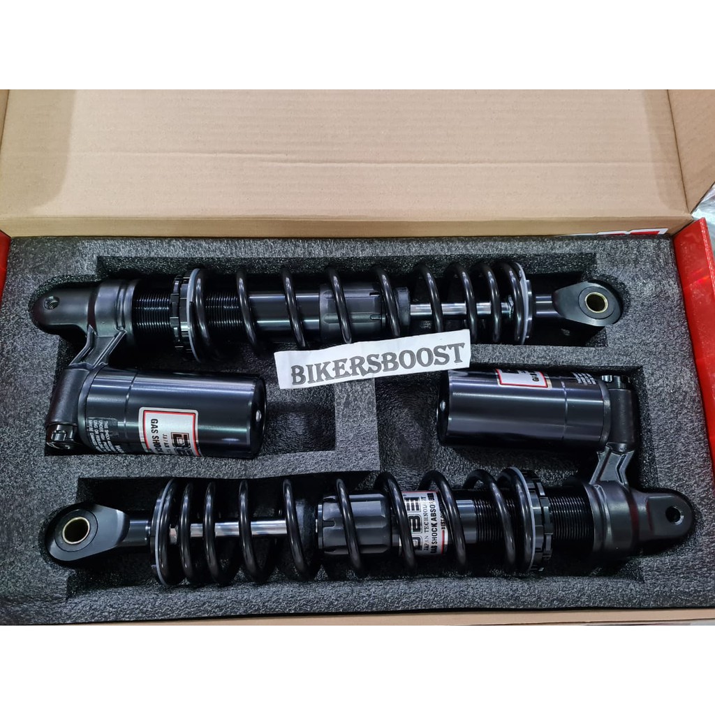 Shockbreaker Shock DBS E series 722 NMAX PCX XMAX 340mm Full Black