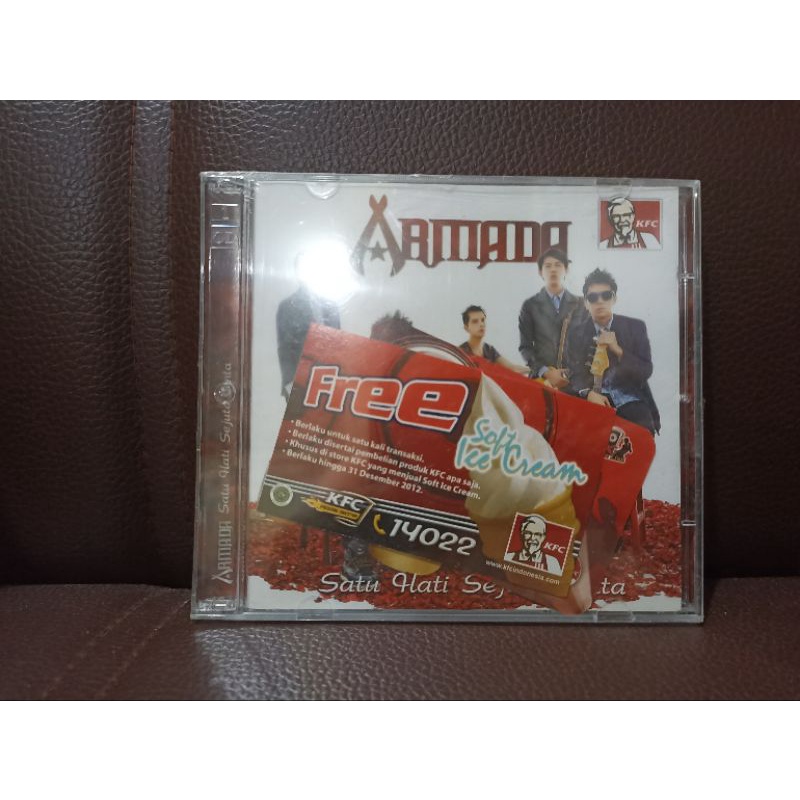 (NEW) CD ARMADA SATU HATI SEJUTA CINTA