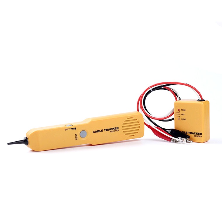 Multipurpose Network Cable Tester - WH806C - OMNA13OR Orange