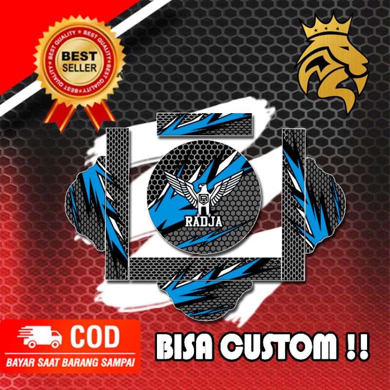 

stiker tebok lovebird Radja