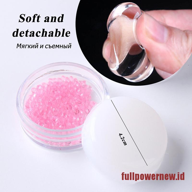 【COD】2022 New French Nail Design Nail Stamper Silicone Head Manicure Gel Polish