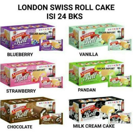 

KUE GULUNG LONDON ROLL CAKE MALAYSIA ENAK