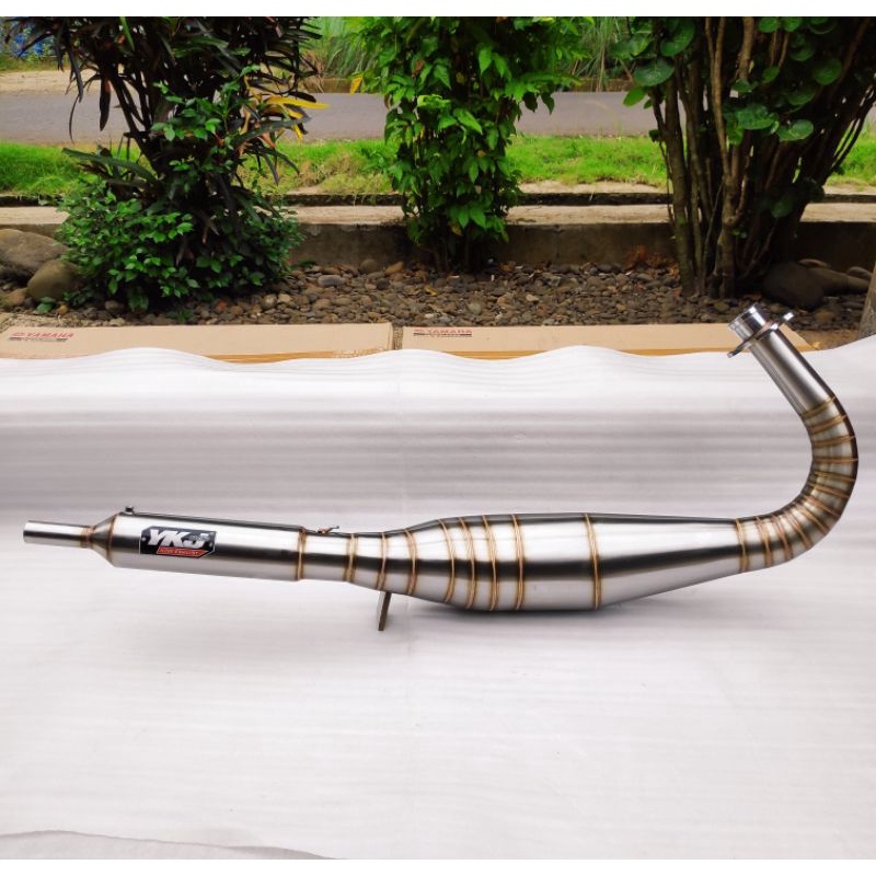 Knalpot YKJ RX King Python Stainless Special Edition Super Garing Anti Karat Original YKJ