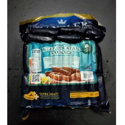 

KANZLER BEEF COCKTAIL SAUSAGE 500gr