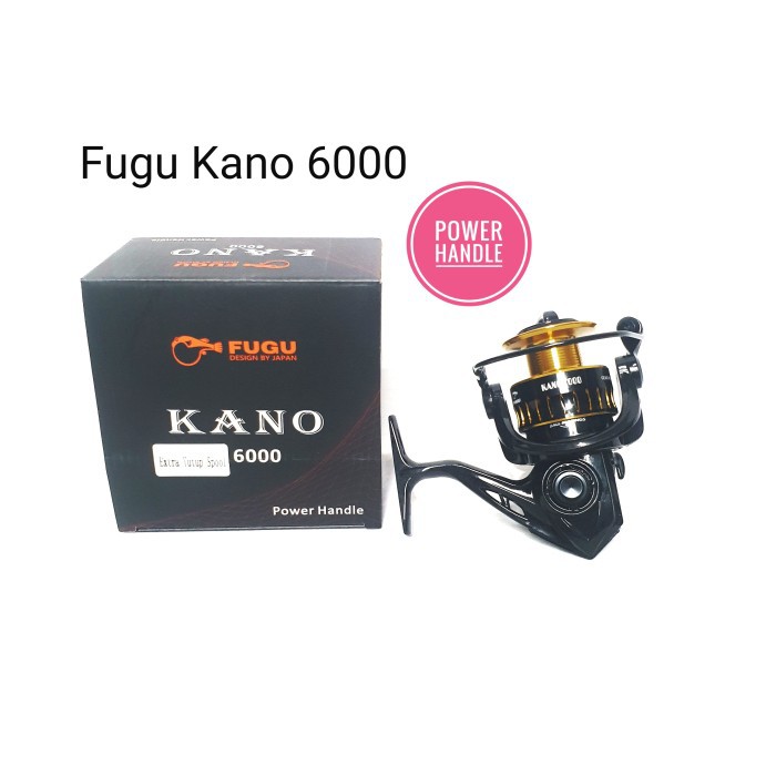 Reel Fugu Kano 6000
