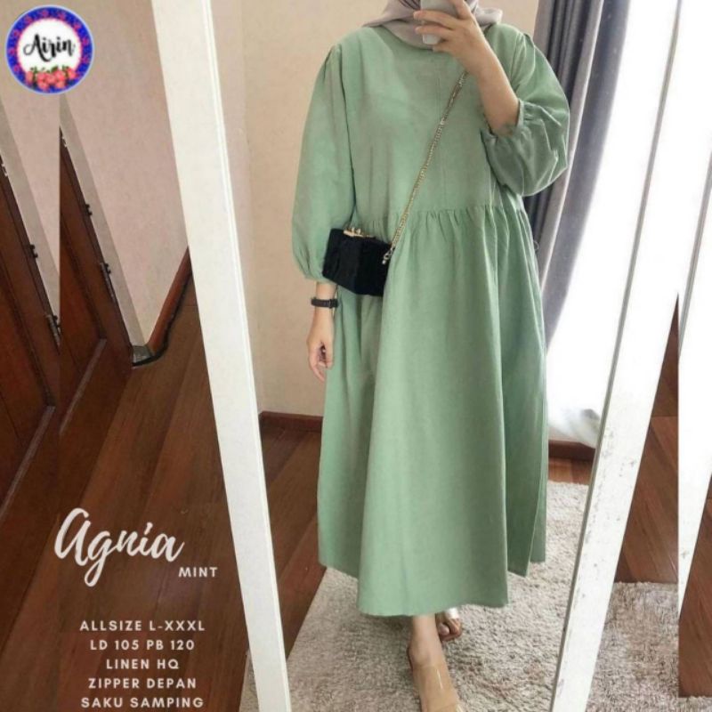 AGNIA DRESS